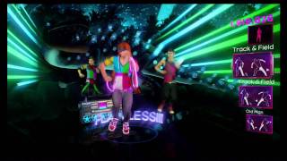 Dance Central 2, Daft Punk -Technologic Gold Star