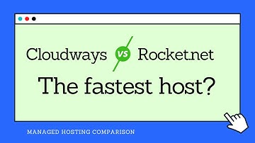Cloudways vs Rocket.net WordPress Hosting Speed Test Comparison
