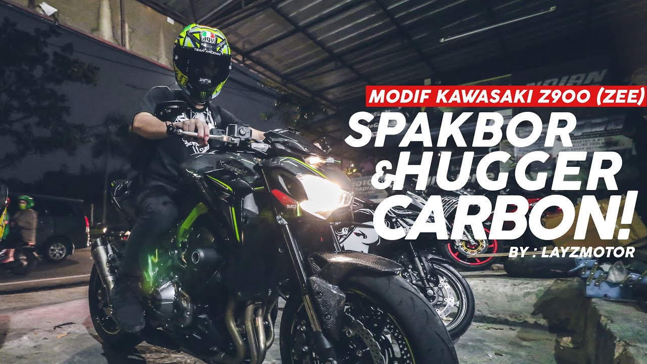 Z900 Modif MODIF MOTOR BARU! KAWASAKI Z900 by: LAYZ MOTOR #motovlog INDONESIA ...