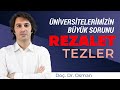 Tez Yazmak Ya Da Yazmamak Bütün Mesele Tez Yazmak Ya Da Yazmamak Bütün Mesele