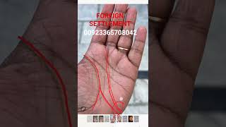 foreign settlement #marriageline #thegemstonepalmist