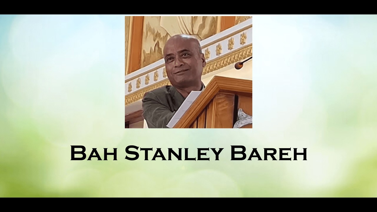 Phi long ka Jingshai bad ka Mluh jong ka Pyrthei: Bah Stanley Bahreh//NDCYM Annual Youth Convention