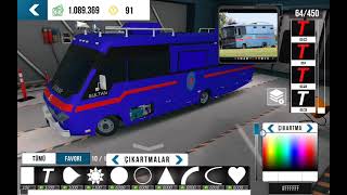 Car Parking Jandarma Cezaevi Otobüsü Yapımı