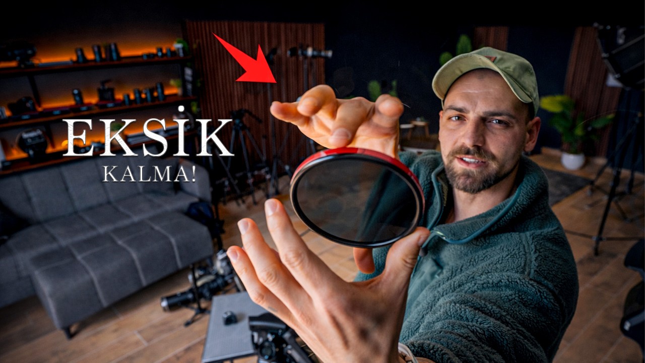 ND FİLTRE Kullanmıyorsan Eksik Kalıyorsun