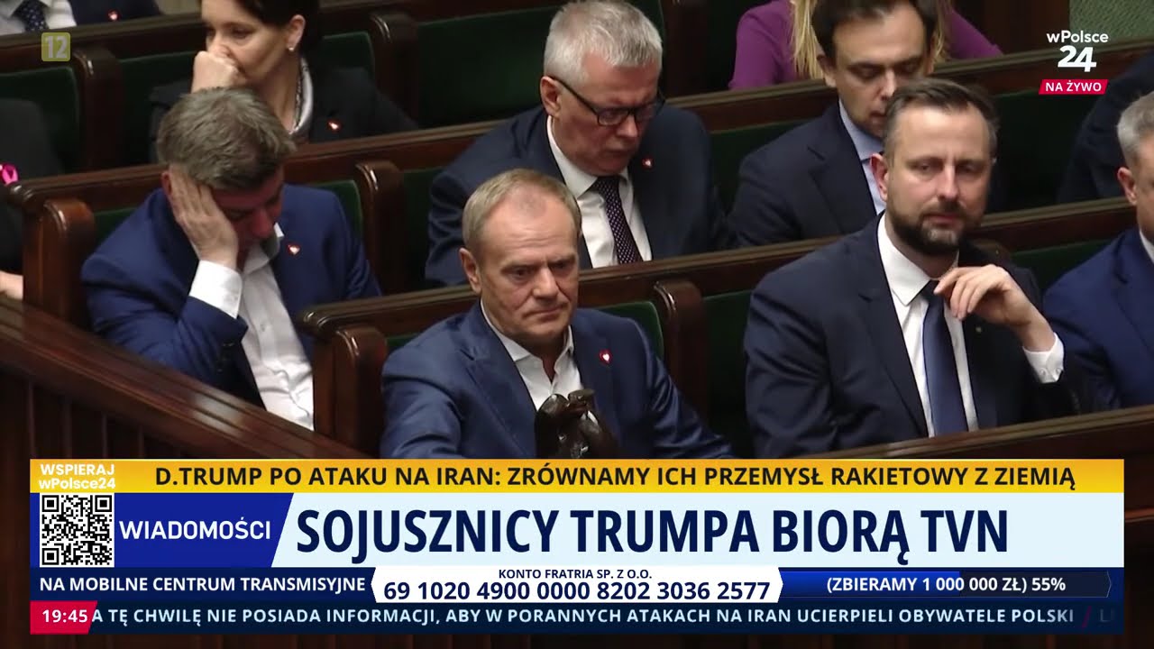 Sojusznicy Trumpa biorą TVN! Wiadomości wPolsce24