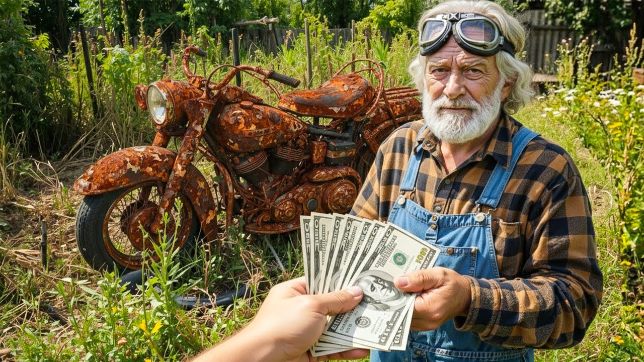 Forgotten Harley‑Davidson Electra Glide / FLH (1965) Purchase to Full Restoration Complete Process
