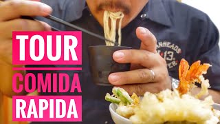 🍤 6 cadenas de COMIDA RAPIDA de Japón 🍙