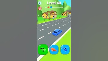 Shape Shifting Noob Vs Pro Vs Hacker Gameplay #shorts #short #gaming #android