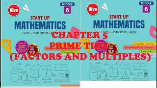 GRADE 6 EXERCISE 5.1 All Questions (PRIME TIME FACTORS AND MULTIPLES)