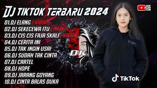 DJ INI TANGANKU UNTUK KAU GENGGAM INI TUBUHKU UNTUK KAU PELUK - ELANG || DJ TIKTOK TERBARU 2024