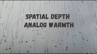 Spatial Depth & Analog Warmth · Microtonal Ambient Drone for Study, Focus & Sleep