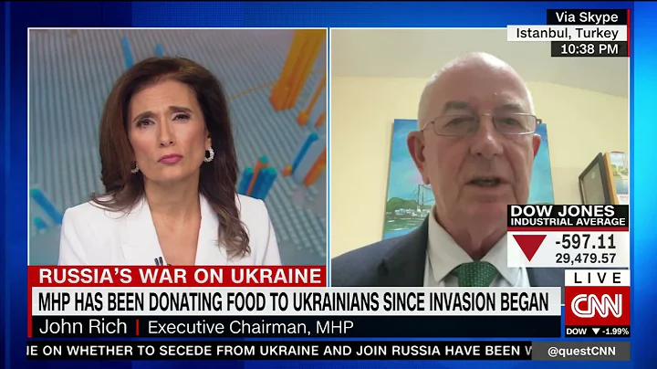 MHP chairman discusses Ukraine food situation