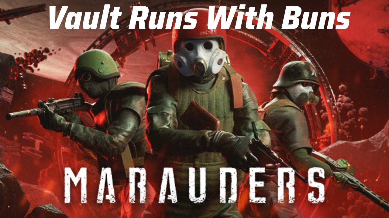 Navy Outpost Vault Run Marauders Early Access