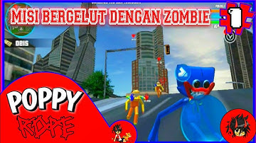 POPPY ROPE GAME - GAMEPLAY WALKTHROUGH MISSION 1-3 | Poppy Rope Indonesia