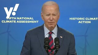 Biden calls climate change ‘the ultimate threat to humanity’