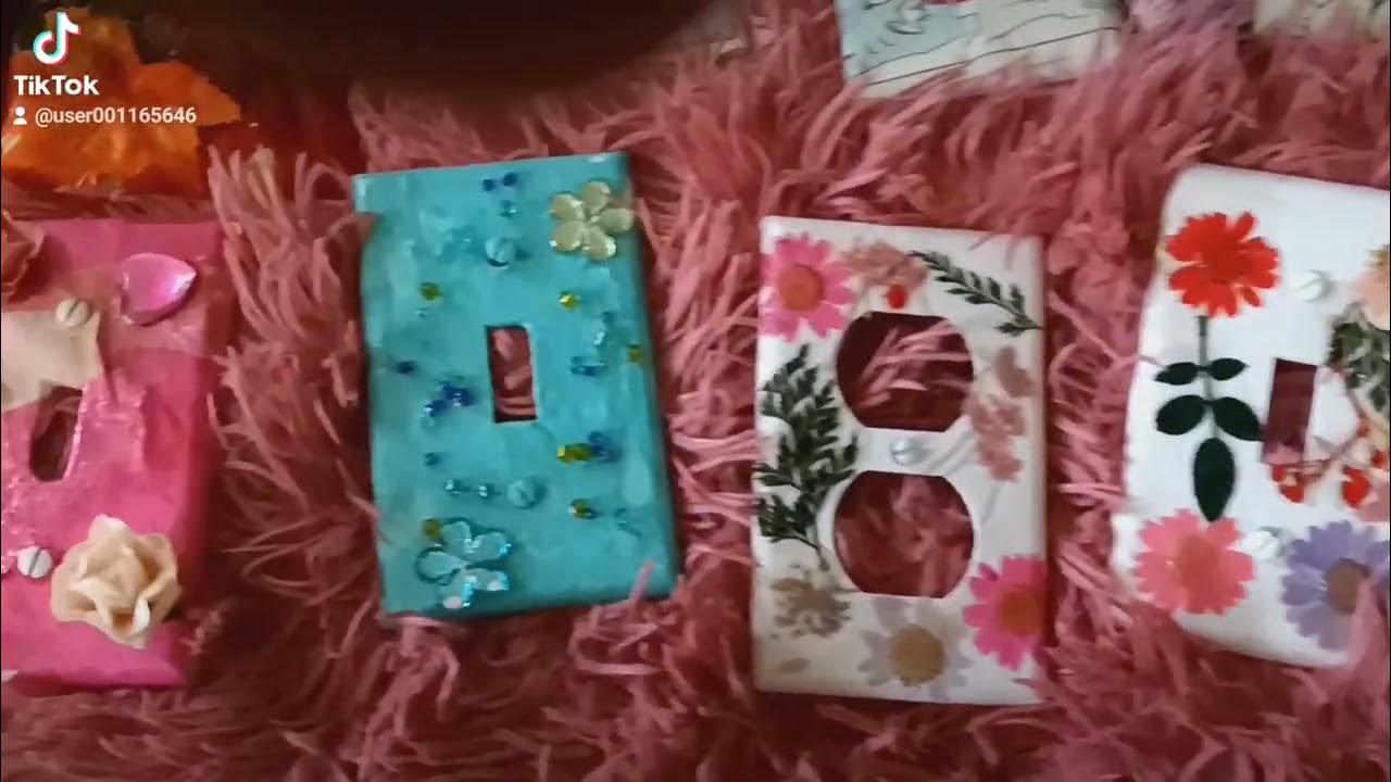 Light switches &Plugs. To ask about colors & price email me at YouTube