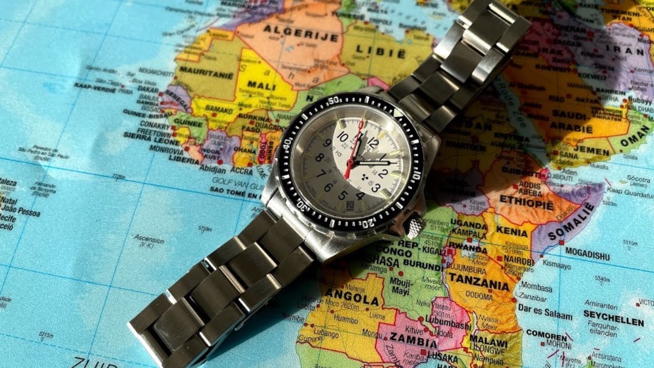 Marathon Arctic Edition Medium Diver's Automatic (MSAR Auto) 36mm A Small Size Swiss Dive Watch (4K)