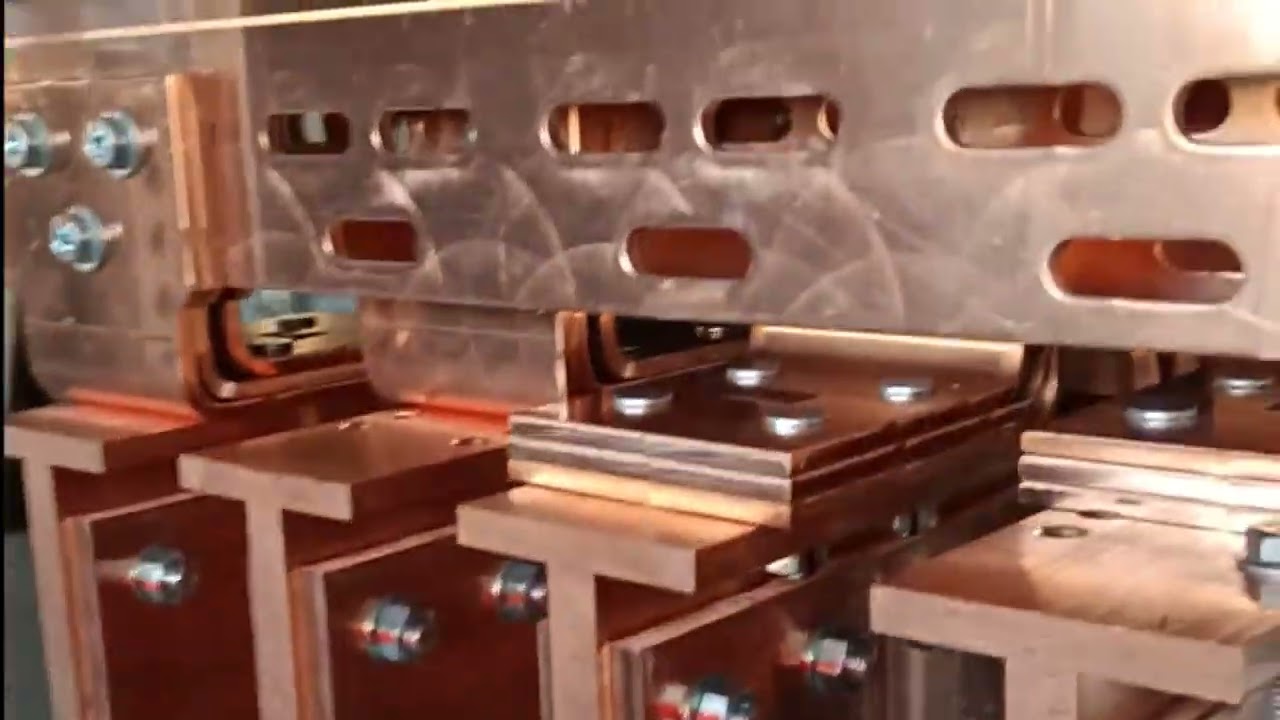 Идеальное подключение 4000А Canalis