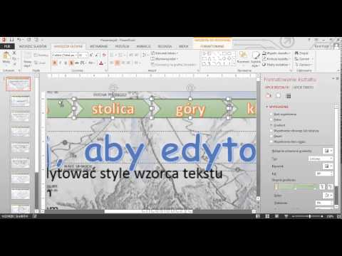 Wideo: Jak utworzyć materiały informacyjne z pustymi liniami pod slajdami w programie PowerPoint?