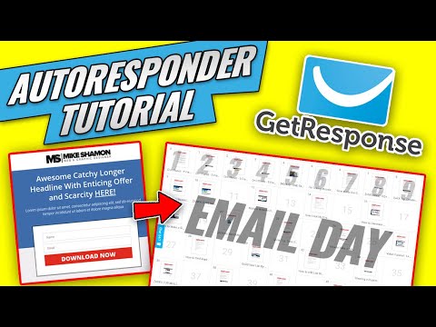 Wie zu verwenden GetResponse Autoresponder