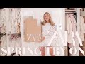 Spring ZARA try on haul 2021 ~ 🌸 Spring Fashion Edit 🌸 ~ Freddy My Love