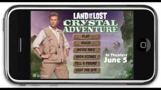 Land Of The Lost - iPhone App with Will Ferrell by Blockdot screenshot 2