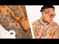 Vingo(BAD HOP)が体に刻んだタトゥーを紹介 | Tattoo Tour | GQ JAPAN