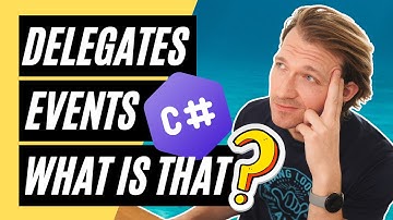 Delegates & Events in C# Explained for Beginners (a little of Event-Driven Development)🔔