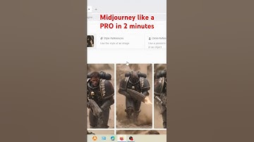 Midjourney like a Pro in 2 minutes - Save your Time - No skills needed