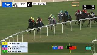 Gulfstream Park May 5, 2022 Race 8