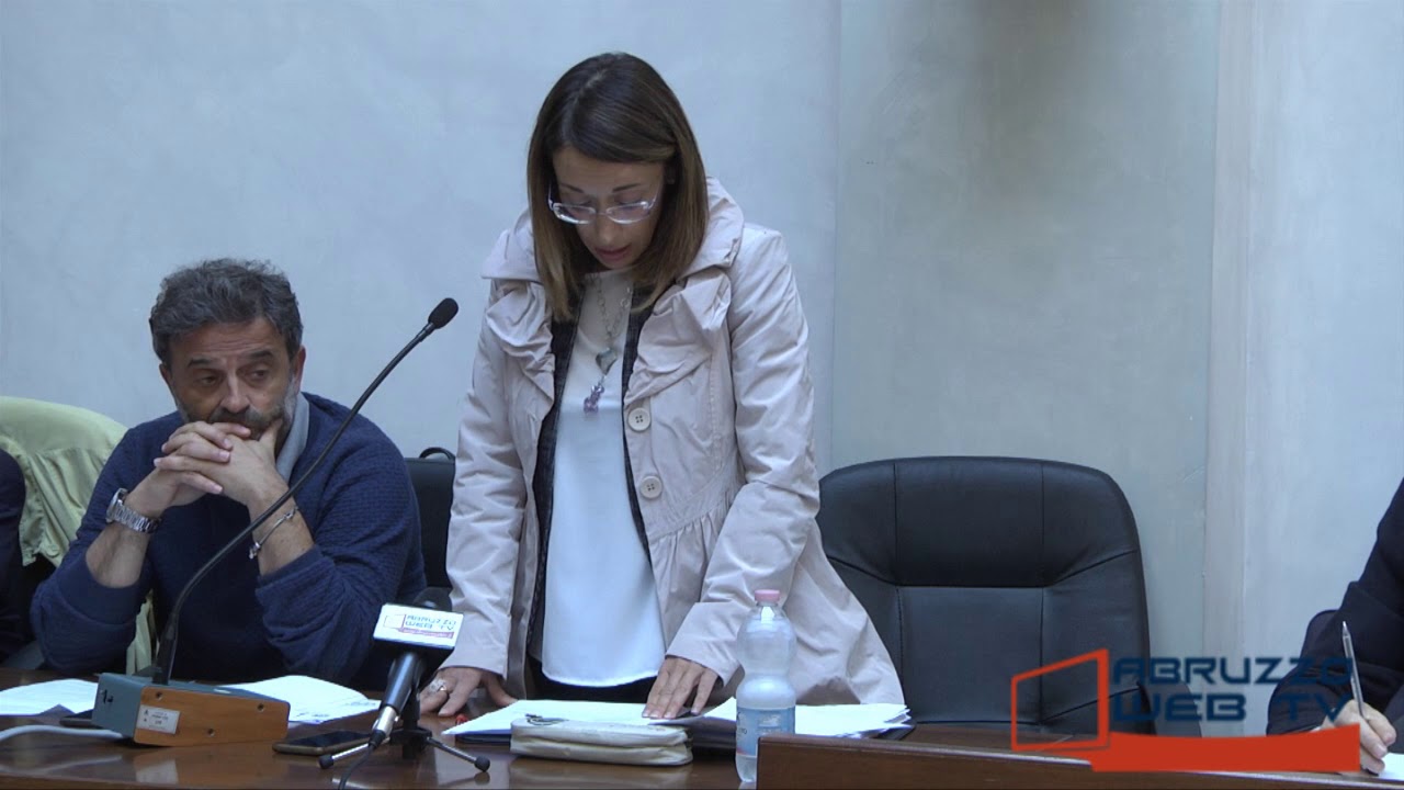 Atessa Consiglio Comunale 011018 Parte Prima YouTube