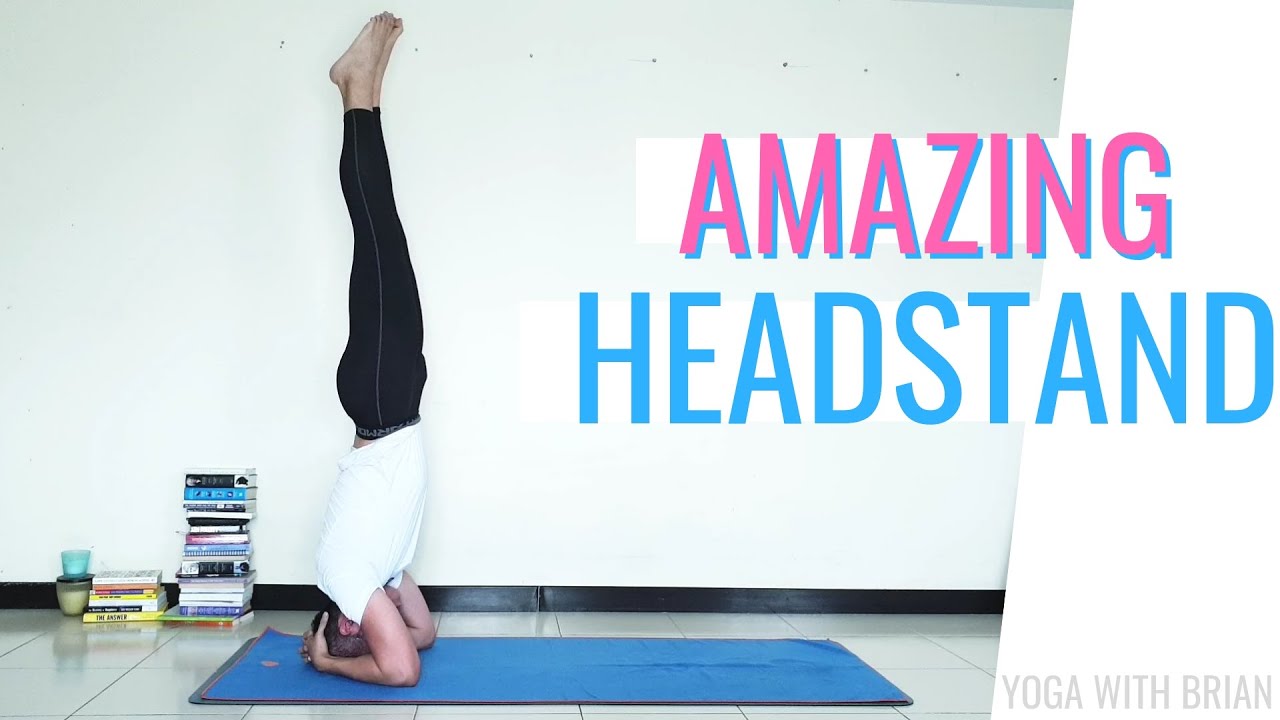 Cách để TRỒNG CHUỐI Hoàn hảo | HEADSTAND | YOGA NÂNG... - youtube