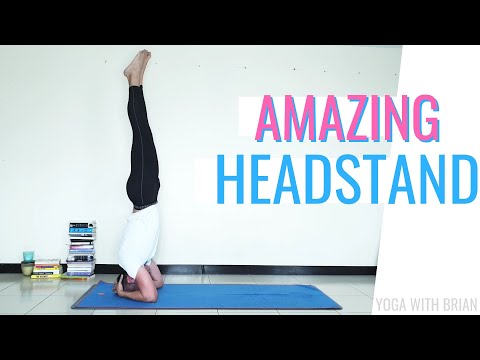 Video Cách để TRỒNG CHUỐI Hoàn hảo | HEADSTAND | YOGA NÂNG... - youtube