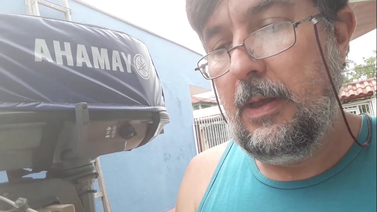 #17 motor do veleiro..