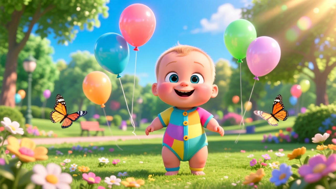 The Balloon AdventzAZaure 🎈✨ | Fun Kids Learning Video | Preschool Educational Adventure