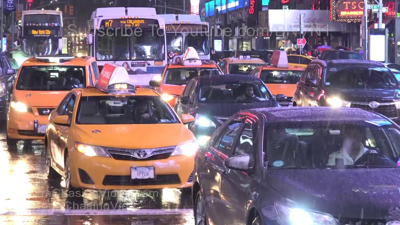 New York City Winter Storm - 2/17/2018