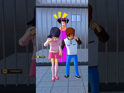 Where YutaMio Need To Go 😇😈 Kasihan yutamio #Shorts #Viral #dramasakuraschoolsimulator