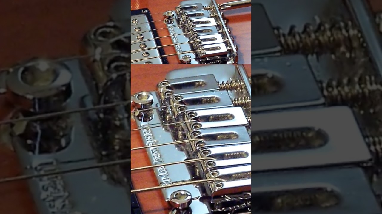 How to Adjust Intonation on Guitar - YouTube