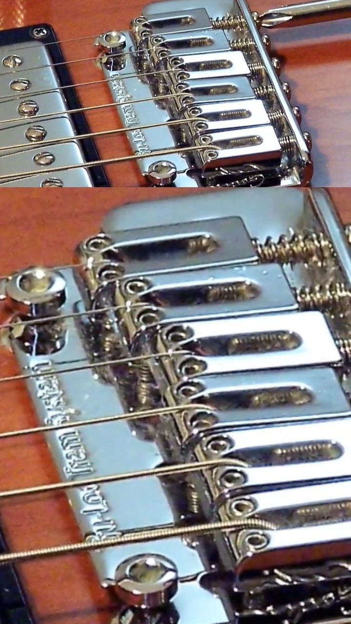 How to Adjust Intonation on Guitar - YouTube
