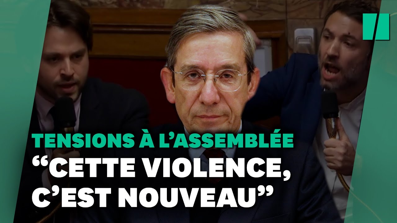 À l’Assemblée, le député Charles de Courson inquiet de la violence dans l’hémicycle