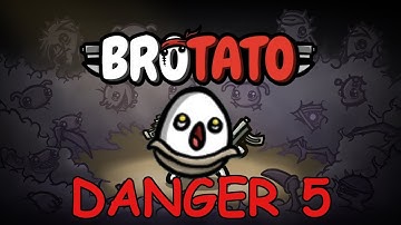 Brotato Apprentice Danger 5 Full Run Gameplay Guide Walkthrough