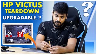 HP Victus Teardown || Upgradable..?