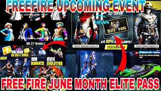 Free Fire Upcoming Events/ Free Fire June Month Elite Pass/ Free Fire Summer Event/ Mysteryshop 2021 screenshot 2