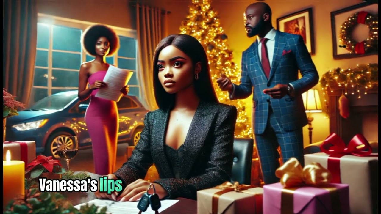 At Christmas her sister bragged about her car, but the lawyer revealed…#folktales