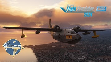 First look at the Grumman HU-16 Albatross - Microsoft Flight Simulator 2024