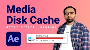After Effects Tutorial | Preferences | Media and Disc Cache | 2024