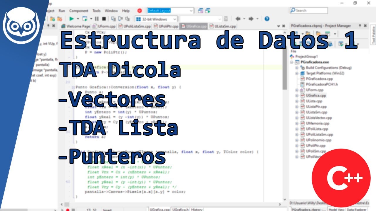Uso De Tda En Estructura De Datos www.youtube.com