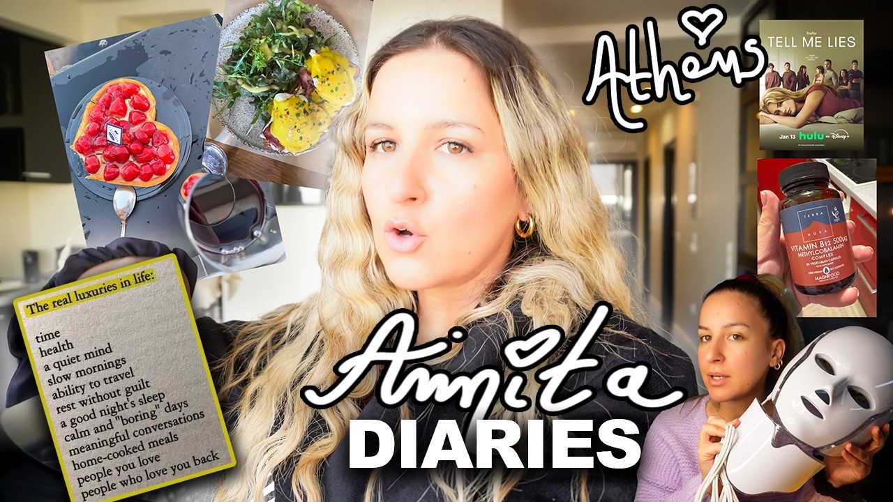 Rooftop στην Αθήνα + Όλα μου τα Νέα | Annita Diaries