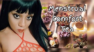 Menstrual comfort tea