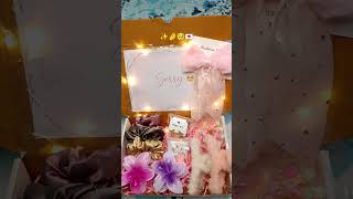 WhatsApp on:8090276066 to order this💌#hampers #gift #girl #smallbusiness #shortvideo #shorts #giftee